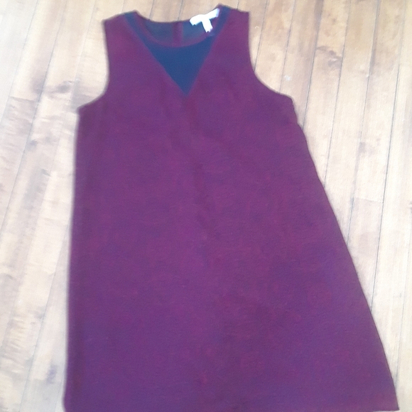 Size xsmall floral mesh mini black burgundy 👗🥻dress NWOT - Picture 13 of 16